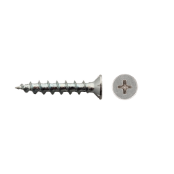 Screw for PVC, plastic thread PVP