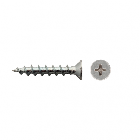 Screw for PVC, plastic thread PVP
