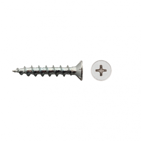 Screw for PVC, plastic thread PVP