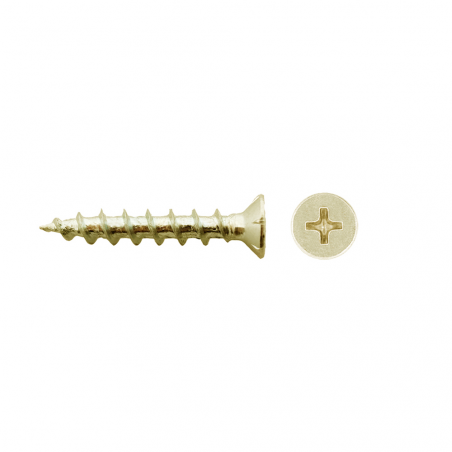 Screw for PVC, plastic thread PVP