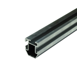 Aluminum profile for solar structures 
