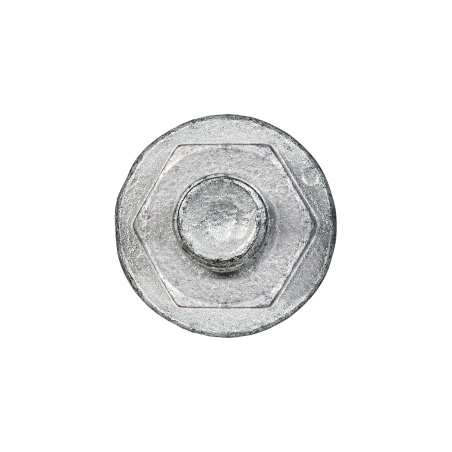 Product image of concrete screw BTS 6 E with hex head with connecting thread