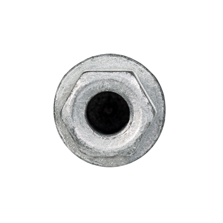 Product image of concrete screw BTS with hex head with internal thread
