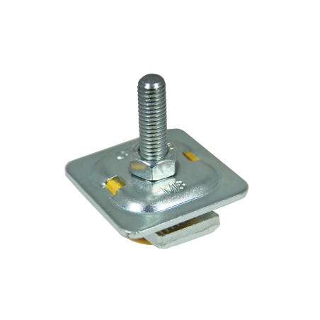 Quick threaded profile stud strut channel