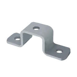 Strut profile plate joints with KlimaProof® coating