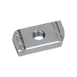 Strut Profile Nut with KlimaProof® Coating