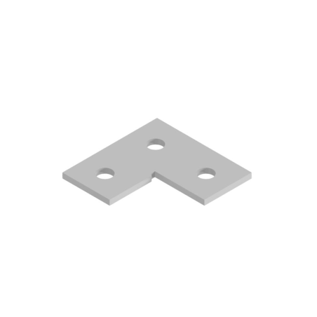 Plates for Strut Profile with Zinc Coating