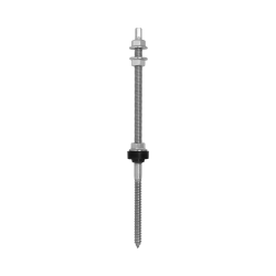 Box of anchors for tile