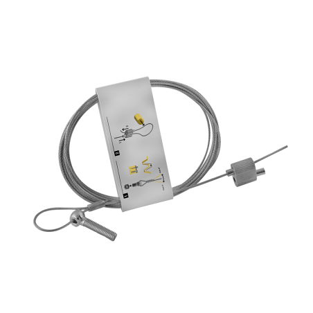 Product image of Wire Suspension System EWFS Ø2mm, 3 meters long