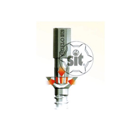 Self-drilling screw mushroom head BTT