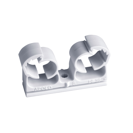 Multidiameter clamp Abranyl® Double ABMD