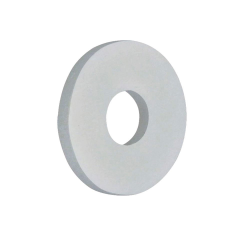 Wide washer for strut rail