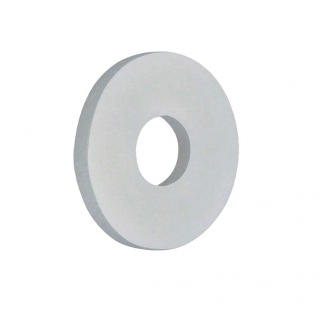 Wide washer for strut rail