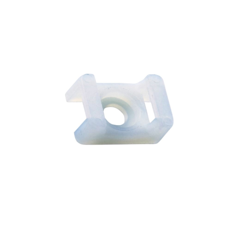Plastic bag screw-on square base