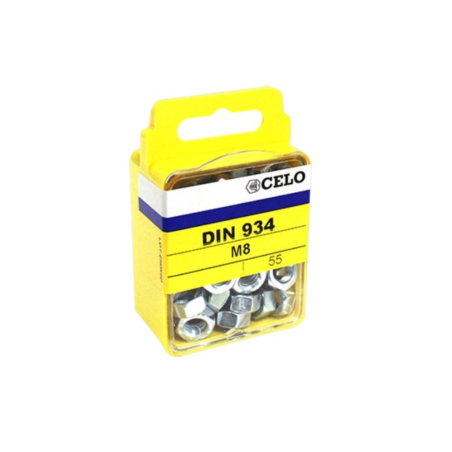 Hexagonal nut DIN 934