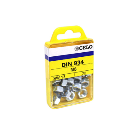 Hexagonal nut DIN 934