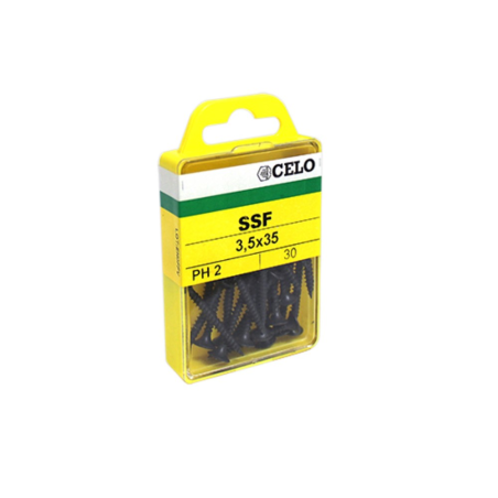 Blister drywall fine thread screw SSF