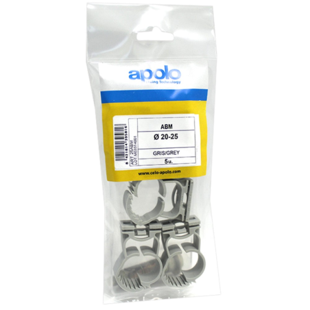 Plastic bag nylon clamp multidiameter ABM