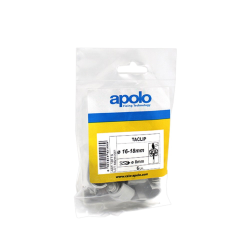 Plastic bag single clip with plug  FTS