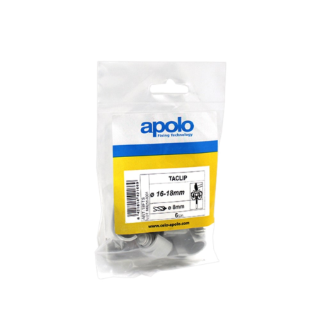 Plastic bag single clip with plug  FTS