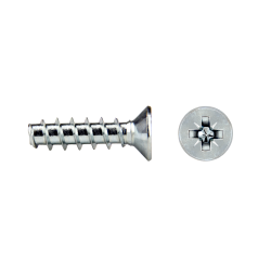 CELOPLAST screw thread CL82Z for plastic countersunk head PZ