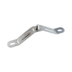 Bendable metal support EM