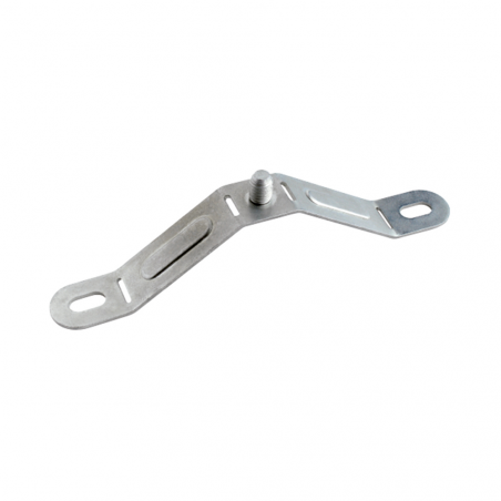 Bendable metal support EM