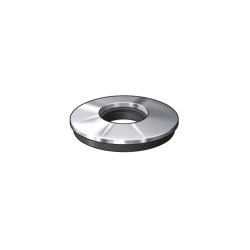 Stainless steel washer + EPDM rubber DIN 7712