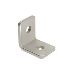 Angle bracket for strut profile 