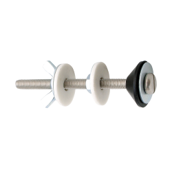 Tank to toilet WC fxings set stainless steel A2