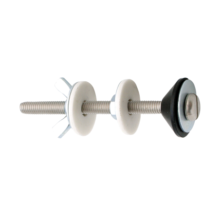 Tank to toilet WC fxings set stainless steel A2