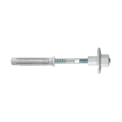 Vanity fixings nylon nut FLTN