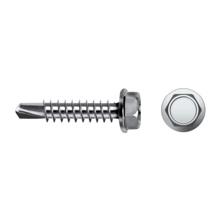 Blister Selfdrilling screw DIN 7504K