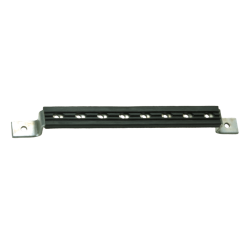 Isophonic support - parallel clip mounting - wall support multipl