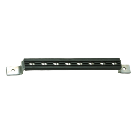 Isophonic support - parallel clip mounting - wall support multipl