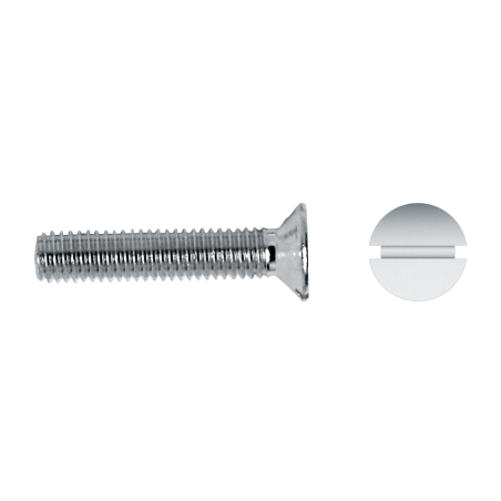 Blister Countersunk metric screw DIN 963