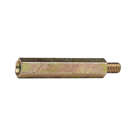 Connecting metal stud/nut