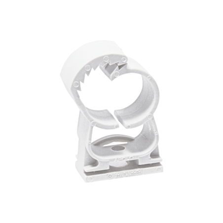 Product image of Nylon clamp multidiameter Abranyl ABM Ø 14/18 white