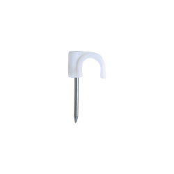 Plastic Staples - Plastic clips for cables