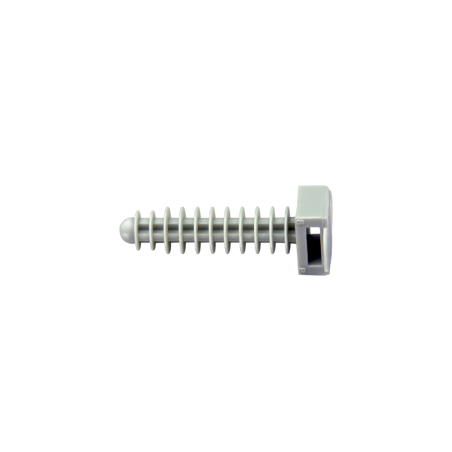 Cable tie wall plug - Made with Nylon