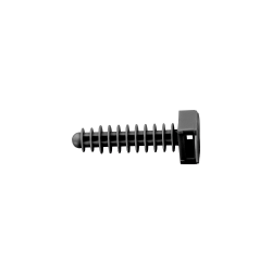 Cable tie wall plug - Made with Nylon