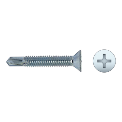 PVC selfdrilling metric screw PV55