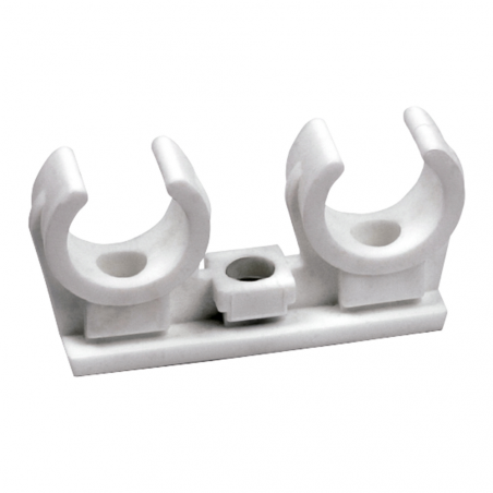 Plastic bag double clip Saniclip  SCD