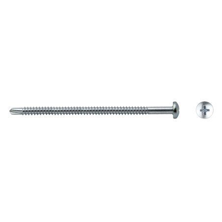 Blister Self-drilling screw DIN 7504N