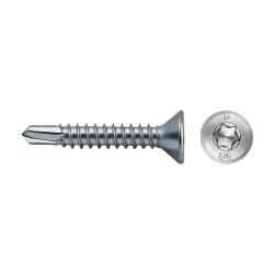 Self-drilling screw countersunk head SIT A61S