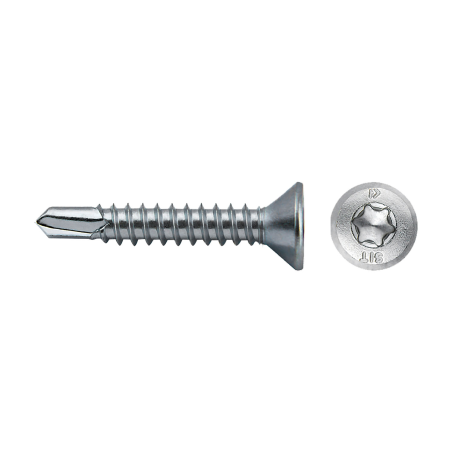 Self-drilling screw countersunk head SIT A61S