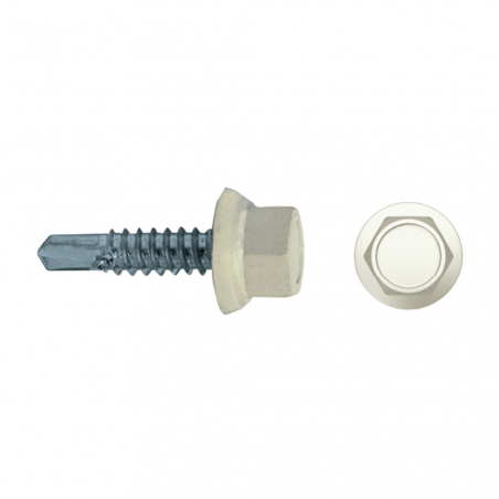 Self-drilling screw hex head TORN