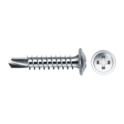 Selfdrilling screw washer head 75HA