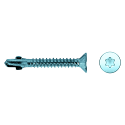 Self-drilling screw with wings CBT