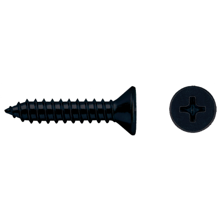Self-tapping screw DIN 7982 countersunk head